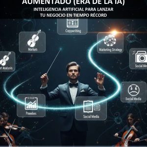 El Emprendedor Aumentado: Inteligencia Artificial para Lanzar tu Negocio en Tiempo Récord